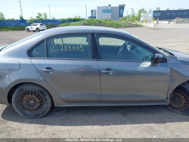 2013 Volkswagen Jetta S მანქანა იყიდება აუქციონზე, vin: 3VW1K7AJXDM283005, აუქციონის ნომერი: 12622102