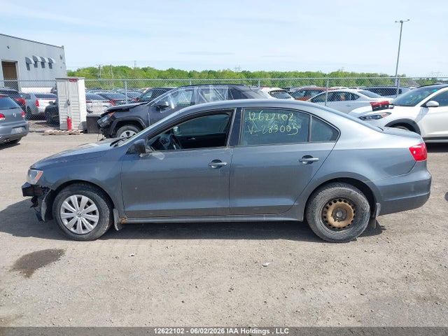 2013 Volkswagen Jetta S მანქანა იყიდება აუქციონზე, vin: 3VW1K7AJXDM283005, აუქციონის ნომერი: 12622102