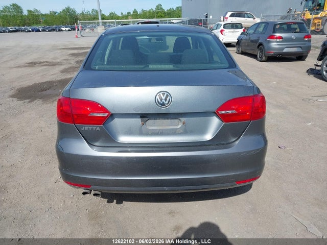 2013 Volkswagen Jetta S მანქანა იყიდება აუქციონზე, vin: 3VW1K7AJXDM283005, აუქციონის ნომერი: 12622102