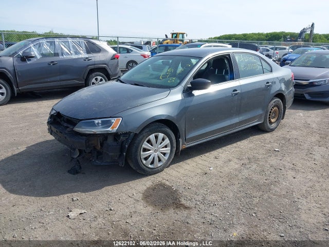 2013 Volkswagen Jetta S მანქანა იყიდება აუქციონზე, vin: 3VW1K7AJXDM283005, აუქციონის ნომერი: 12622102
