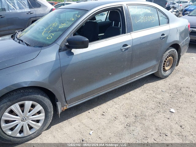 2013 Volkswagen Jetta S მანქანა იყიდება აუქციონზე, vin: 3VW1K7AJXDM283005, აუქციონის ნომერი: 12622102