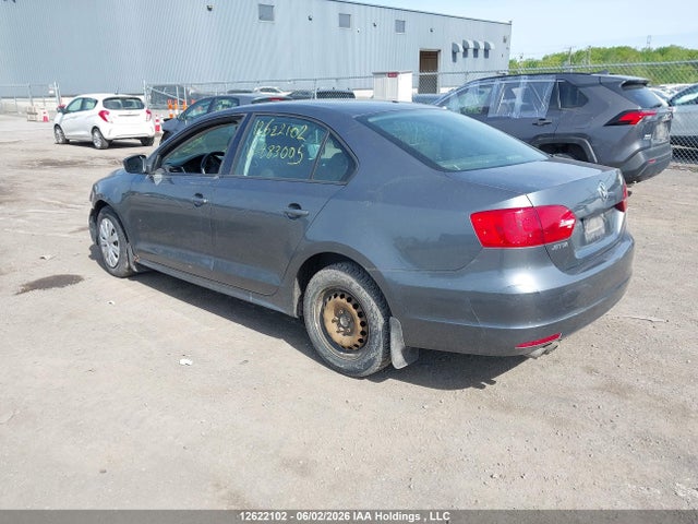 2013 Volkswagen Jetta S მანქანა იყიდება აუქციონზე, vin: 3VW1K7AJXDM283005, აუქციონის ნომერი: 12622102