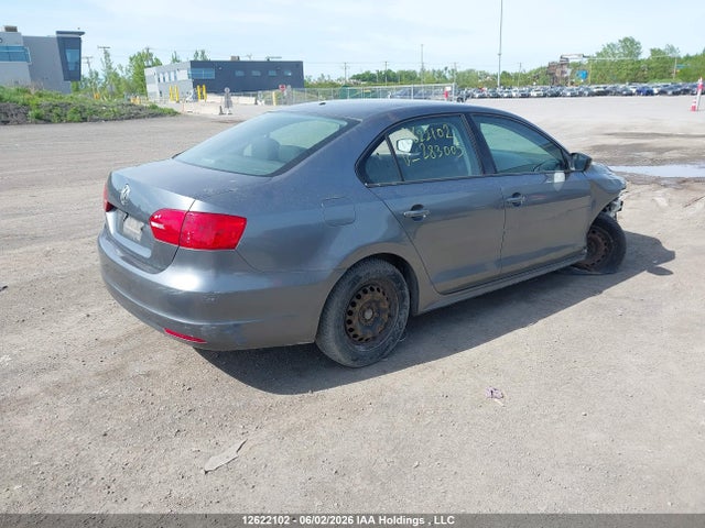2013 Volkswagen Jetta S მანქანა იყიდება აუქციონზე, vin: 3VW1K7AJXDM283005, აუქციონის ნომერი: 12622102