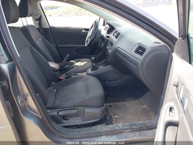 2013 Volkswagen Jetta S მანქანა იყიდება აუქციონზე, vin: 3VW1K7AJXDM283005, აუქციონის ნომერი: 12622102