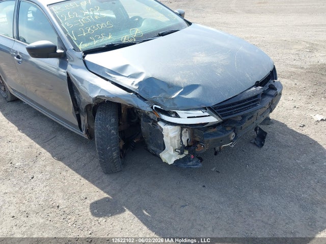 2013 Volkswagen Jetta S მანქანა იყიდება აუქციონზე, vin: 3VW1K7AJXDM283005, აუქციონის ნომერი: 12622102