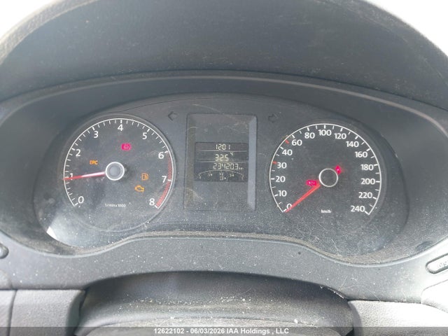 2013 Volkswagen Jetta S მანქანა იყიდება აუქციონზე, vin: 3VW1K7AJXDM283005, აუქციონის ნომერი: 12622102