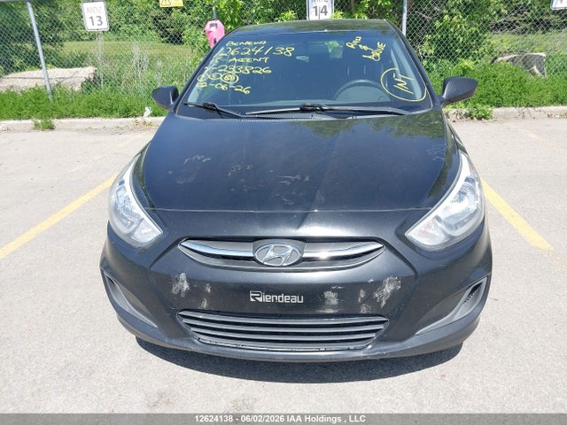 Продажа на аукционе авто 2015 Hyundai Accent Gl, vin: KMHCT5AE6FU233826, номер лота: 12624138