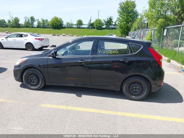 Продажа на аукционе авто 2015 Hyundai Accent Gl, vin: KMHCT5AE6FU233826, номер лота: 12624138