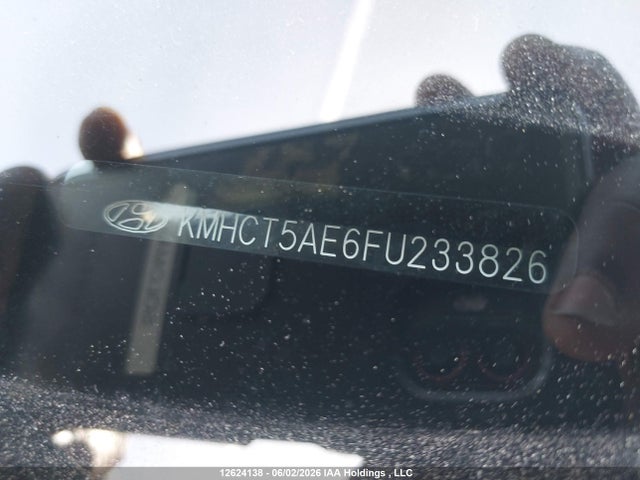 Продажа на аукционе авто 2015 Hyundai Accent Gl, vin: KMHCT5AE6FU233826, номер лота: 12624138