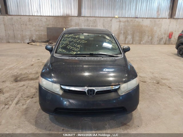 Продаж на аукціоні авто 2008 Honda Civic Dx-g, vin: 2HGFA16408H114211, номер лоту: 12626277