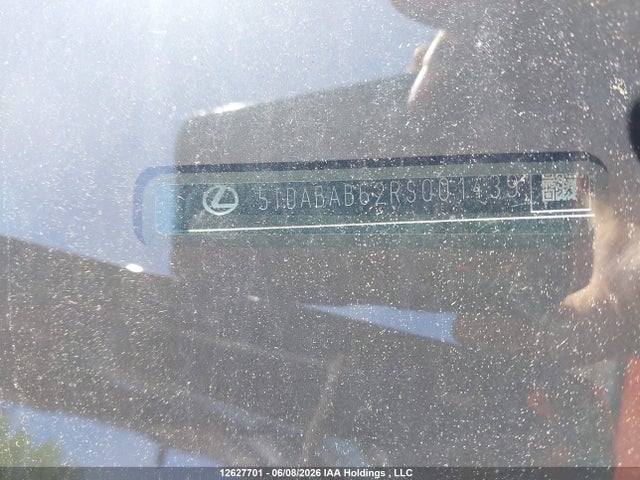 Lexus Tx 500h 2024 5TDABAB62RS001439 Image 19