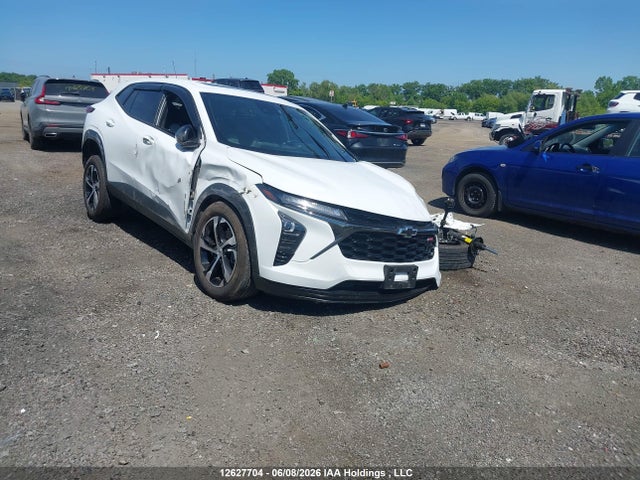 Aukcja sprzedaży 2025 Chevrolet Trax 1rs Fwd, vin: KL77LGE24SC228607, numer aukcji: 12627704