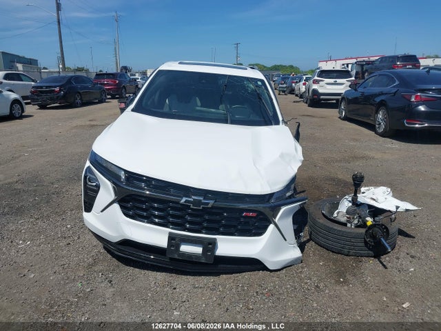 Продаж на аукціоні авто 2025 Chevrolet Trax 1rs Fwd, vin: KL77LGE24SC228607, номер лоту: 12627704