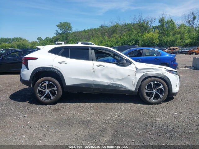 Продаж на аукціоні авто 2025 Chevrolet Trax 1rs Fwd, vin: KL77LGE24SC228607, номер лоту: 12627704