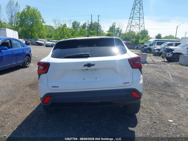 Продаж на аукціоні авто 2025 Chevrolet Trax 1rs Fwd, vin: KL77LGE24SC228607, номер лоту: 12627704