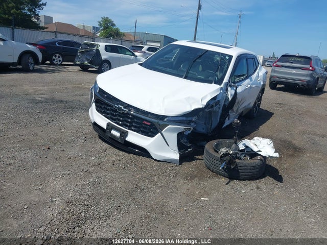 Продаж на аукціоні авто 2025 Chevrolet Trax 1rs Fwd, vin: KL77LGE24SC228607, номер лоту: 12627704