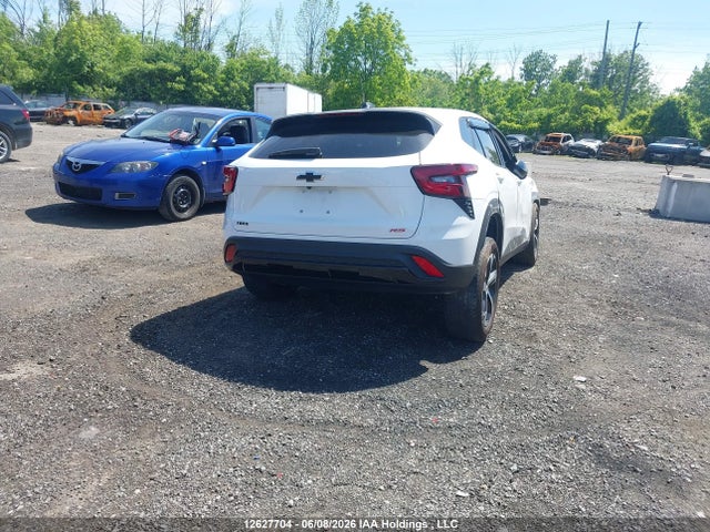 Продаж на аукціоні авто 2025 Chevrolet Trax 1rs Fwd, vin: KL77LGE24SC228607, номер лоту: 12627704