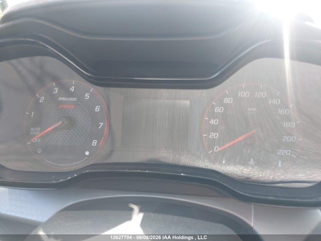 Продаж на аукціоні авто 2025 Chevrolet Trax 1rs Fwd, vin: KL77LGE24SC228607, номер лоту: 12627704
