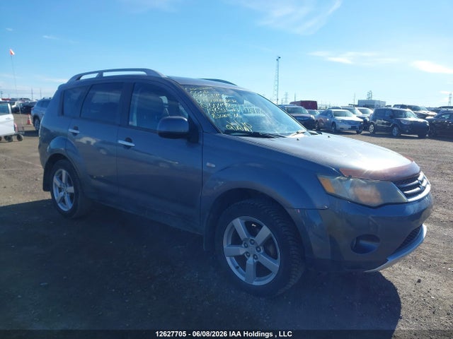 12627705 :رقم المزاد ، JA4MT41X57Z600492 vin ، 2007 Mitsubishi Outlander Xls مزاد بيع