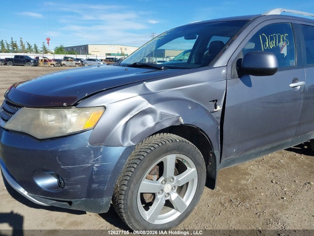 Aukcja sprzedaży 2007 Mitsubishi Outlander Xls, vin: JA4MT41X57Z600492, numer aukcji: 12627705