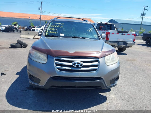 2012 Hyundai Santa Fe Gl 2.4 მანქანა იყიდება აუქციონზე, vin: 5XYZG3AB5CG118743, აუქციონის ნომერი: 12627707
