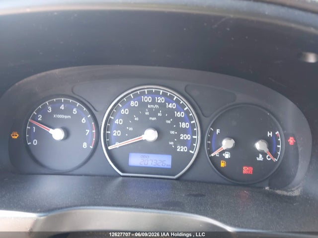2012 Hyundai Santa Fe Gl 2.4 მანქანა იყიდება აუქციონზე, vin: 5XYZG3AB5CG118743, აუქციონის ნომერი: 12627707