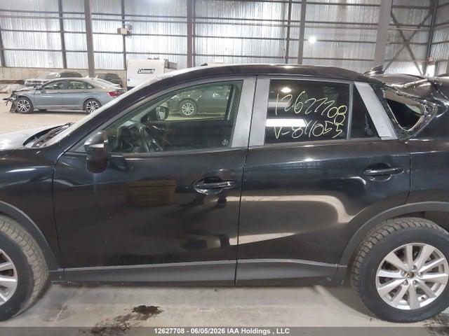 2016 Mazda Cx-5 Gx მანქანა იყიდება აუქციონზე, vin: JM3KE4BY5G0811055, აუქციონის ნომერი: 12627708