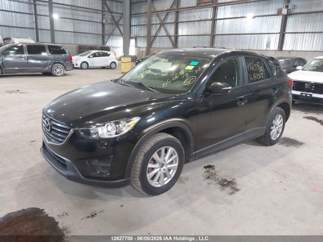 2016 Mazda Cx-5 Gx მანქანა იყიდება აუქციონზე, vin: JM3KE4BY5G0811055, აუქციონის ნომერი: 12627708