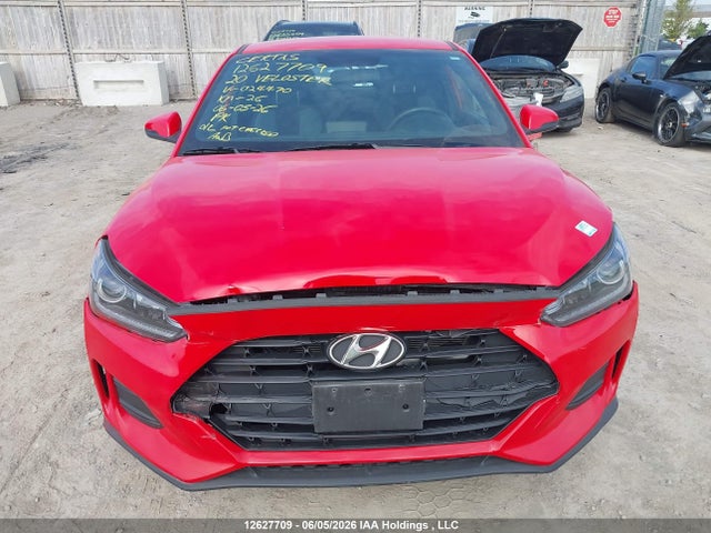 Aukcja sprzedaży 2020 Hyundai Veloster Premium, vin: KMHTG6AF2LU024470, numer aukcji: 12627709