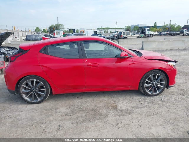 Продажа на аукционе авто 2020 Hyundai Veloster Premium, vin: KMHTG6AF2LU024470, номер лота: 12627709