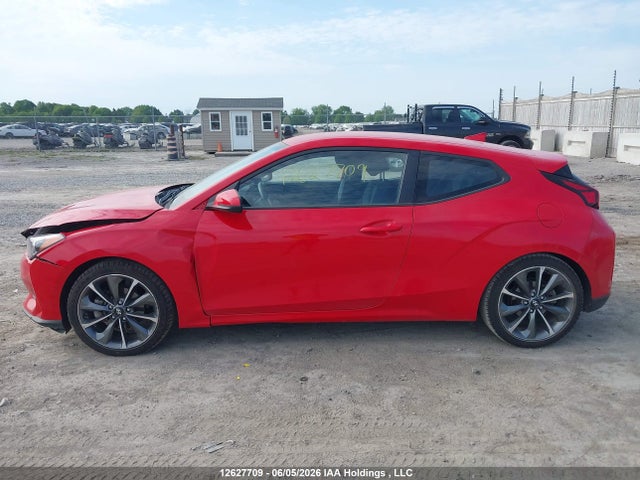 Продажа на аукционе авто 2020 Hyundai Veloster Premium, vin: KMHTG6AF2LU024470, номер лота: 12627709