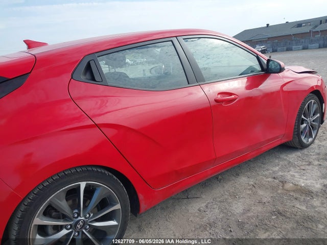 Продажа на аукционе авто 2020 Hyundai Veloster Premium, vin: KMHTG6AF2LU024470, номер лота: 12627709