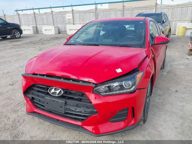 Продажа на аукционе авто 2020 Hyundai Veloster Premium, vin: KMHTG6AF2LU024470, номер лота: 12627709