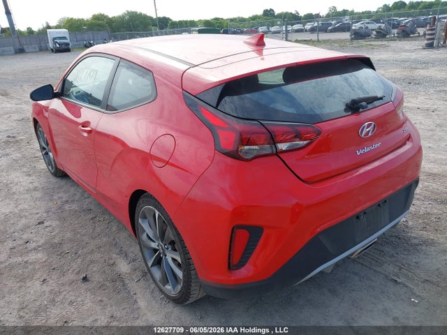 Продажа на аукционе авто 2020 Hyundai Veloster Premium, vin: KMHTG6AF2LU024470, номер лота: 12627709