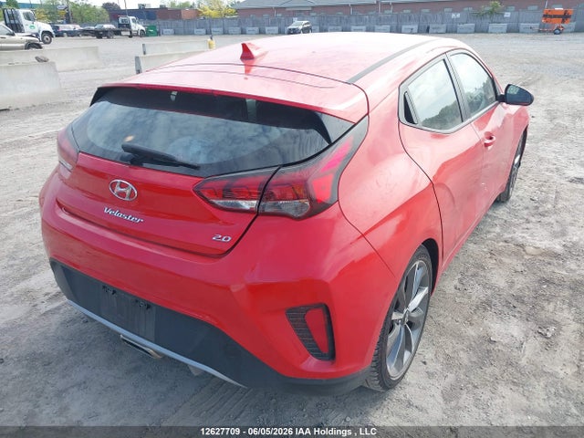 Продажа на аукционе авто 2020 Hyundai Veloster Premium, vin: KMHTG6AF2LU024470, номер лота: 12627709
