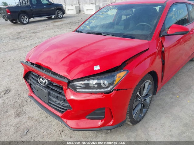 Продажа на аукционе авто 2020 Hyundai Veloster Premium, vin: KMHTG6AF2LU024470, номер лота: 12627709