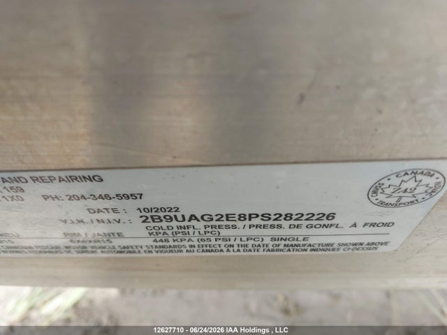Action Flat Deck 2023 2B9UAG2E8PS282226 Image 9