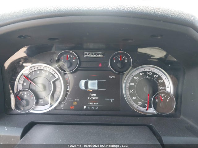 RAM 1500 Classic Slt 2022 1C6RR7LT5NS186908 Image 7
