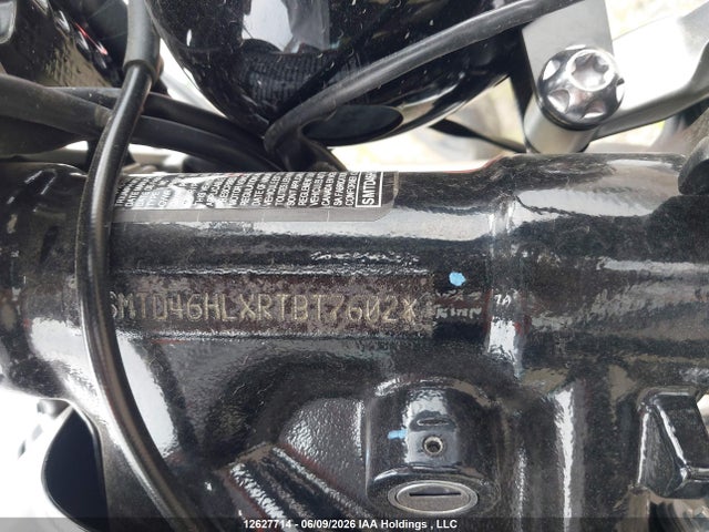 Triumph Motorcycle Bonneville Speedmaster 2024 SMTD46HLXRTBT7602 Image 10