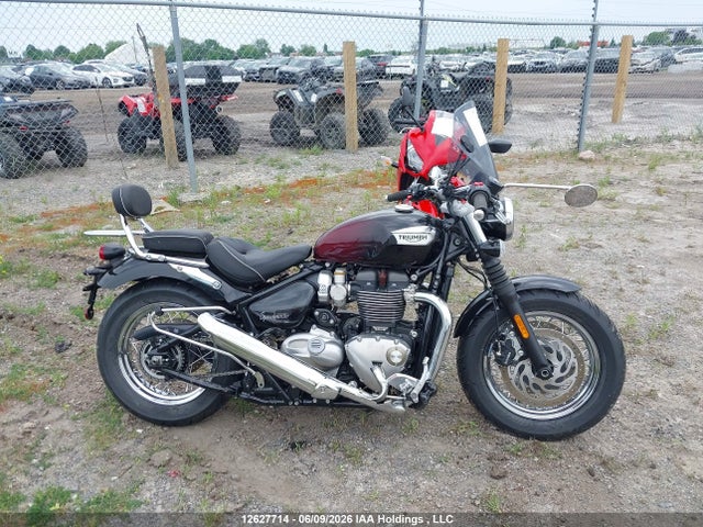 Triumph Motorcycle Bonneville Speedmaster 2024 SMTD46HLXRTBT7602 Image 12