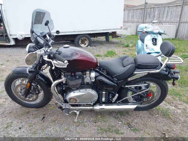Triumph Motorcycle Bonneville Speedmaster 2024 SMTD46HLXRTBT7602 Image 13