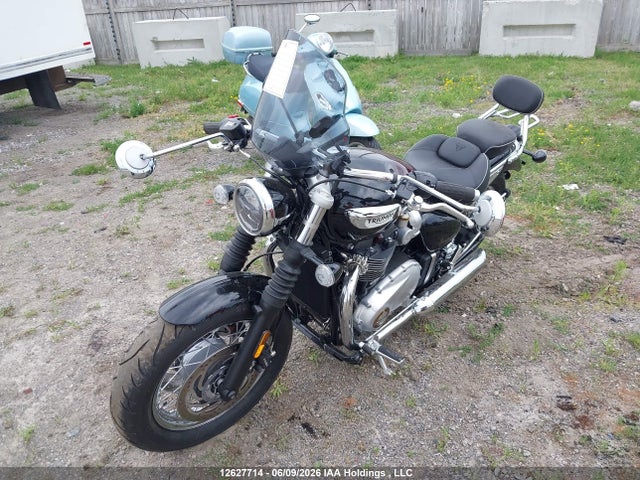 Triumph Motorcycle Bonneville Speedmaster 2024 SMTD46HLXRTBT7602 Image 2