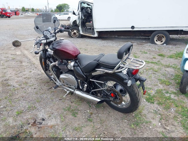 Triumph Motorcycle Bonneville Speedmaster 2024 SMTD46HLXRTBT7602 Image 3