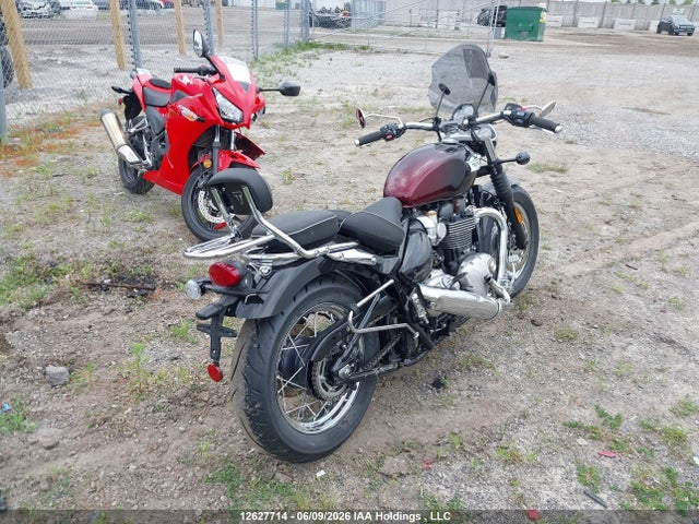 Triumph Motorcycle Bonneville Speedmaster 2024 SMTD46HLXRTBT7602 Image 4