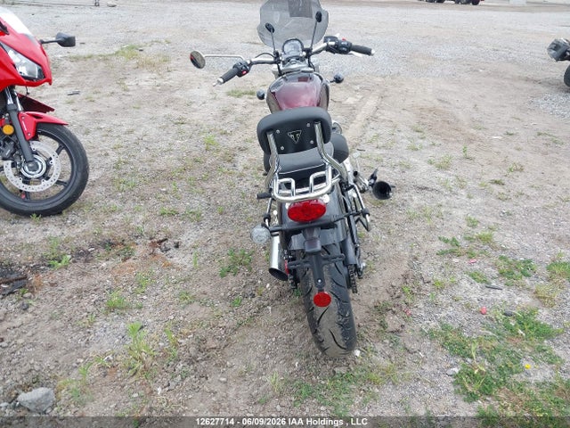 Triumph Motorcycle Bonneville Speedmaster 2024 SMTD46HLXRTBT7602 Image 6