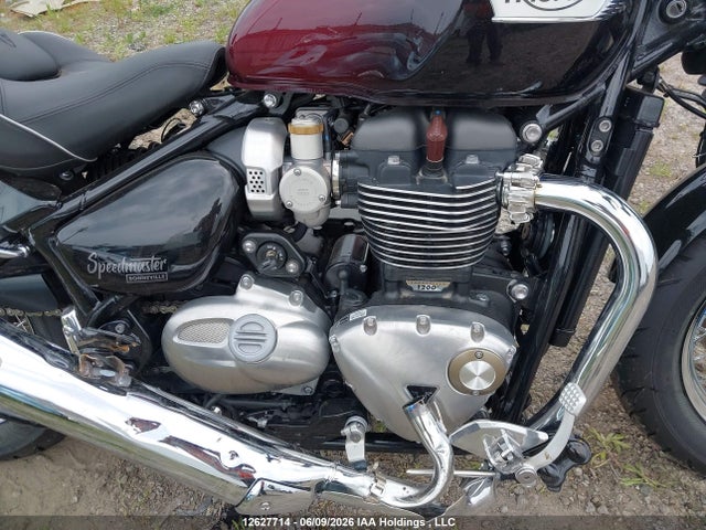 Triumph Motorcycle Bonneville Speedmaster 2024 SMTD46HLXRTBT7602 Image 8