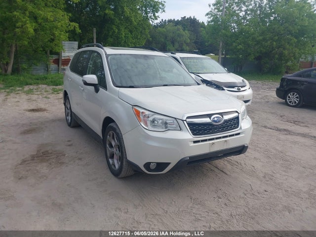 Auction sale of the 2015 Subaru Forester 2.5i Limited Package, vin: JF2SJCTC4FH824446, lot number: 12627715