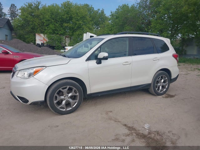 Продаж на аукціоні авто 2015 Subaru Forester 2.5i Limited Package, vin: JF2SJCTC4FH824446, номер лоту: 12627715