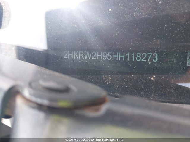 Aukcja sprzedaży 2017 Honda Cr-v, vin: 2HKRW2H95HH118273, numer aukcji: 12627716