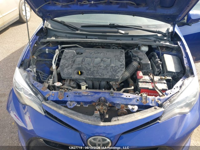2017 Toyota Corolla L/le/xle/se/xse მანქანა იყიდება აუქციონზე, vin: 2T1BURHEXHC868414, აუქციონის ნომერი: 12627719